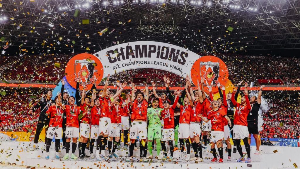 Kejayaan dan Ketegangan, Final Liga Champions Asia