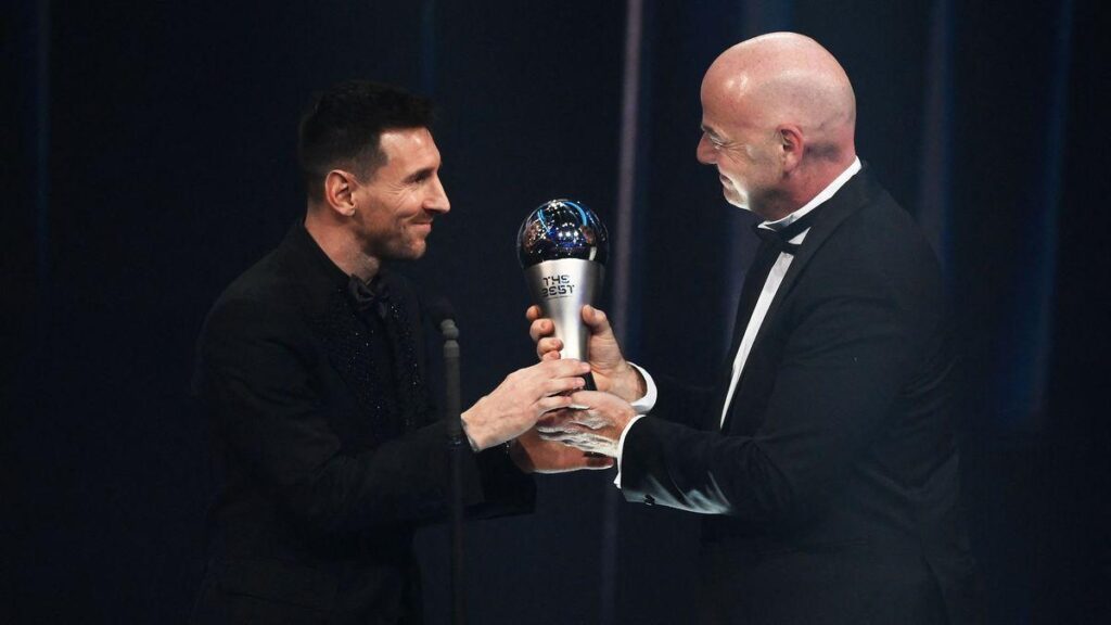 Lionel Messi Raih Penghargaan Pemain Terbaik Dunia FIFA 2023